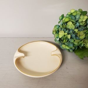 Lenox Mid Century Modern Ashtray 5.5" Made in USA